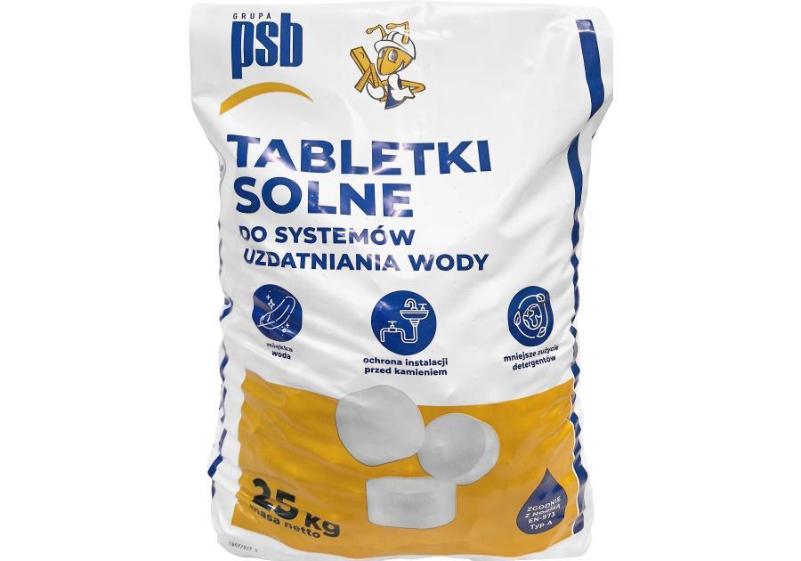 Zdjęcie: Sól w tabletkach Solino 25 kg PSB