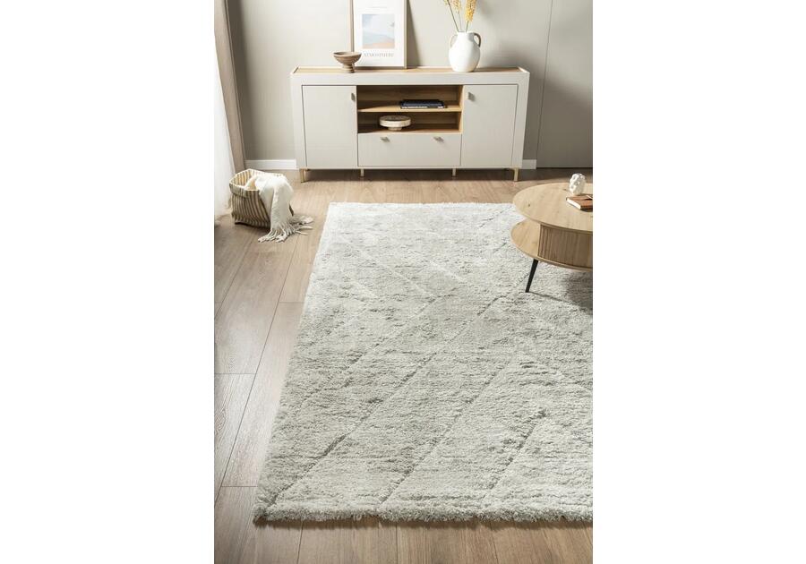 Zdjęcie: dywan shaggy ideal shaggy grey 80x150 cm