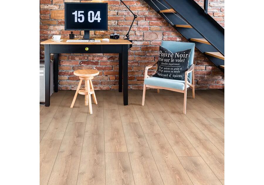 Zdjęcie: panele podłogowe kronospan dąb chilton k057 ac4 8mm 4v-fuga