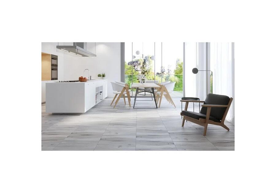 Zdjęcie: gres ashville light grey mat 29,7x59,8 cersanit