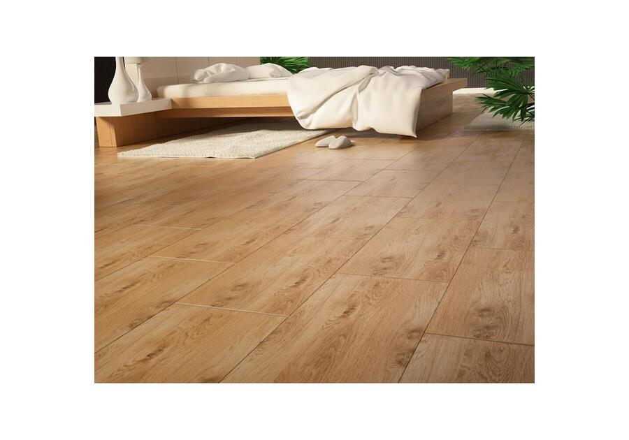 Zdjęcie: gres ashville brown mat 29,7x59,8 cersanit