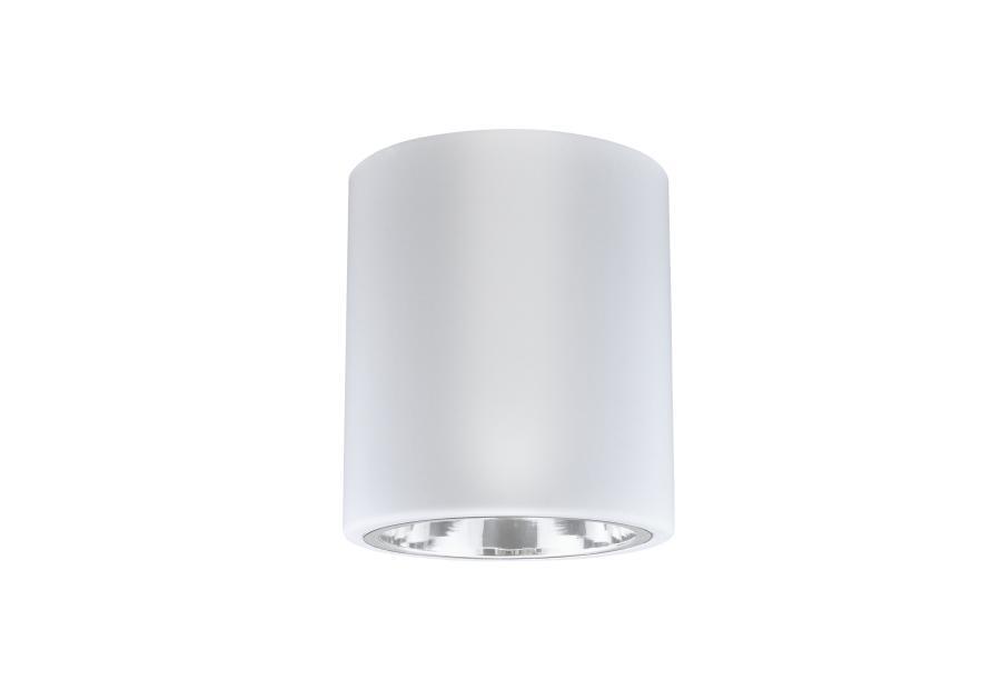 Zdjęcie: Oprawa natynkowa metalowa okragła Jupiter MD-4011 biała POLUX