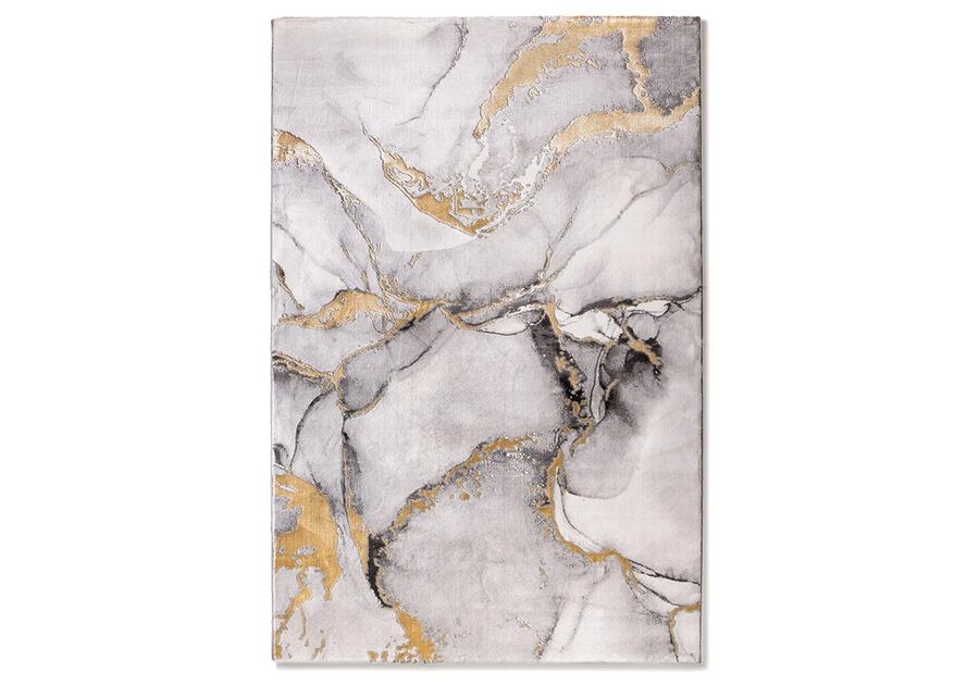 Zdjęcie: Dywan nowoczesny craft marble gold 80x150